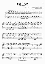 Let it go piano how to play frozen let it go piano tutorial easy youtube. Let It Go Piano Sheet Music Onlinepianist