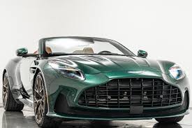 Image result for Emerald Green 2012 Aston Martin