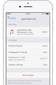 Wir zeigen genau wie viel apple music kostet und für wen sich welches abonnement. Apple Music Form Des Abo Andern Wahrend Apple Community
