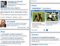 An estimate of how frequently this keyword is searched across all search engines. What S Changed On Cricinfo