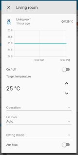 Automatic defrosting operation overrides the heating operation when it is necessary. Add Support For Fujitsu Wireless Air Conditioning Control App Fglair Feature Requests Home Assistant Community