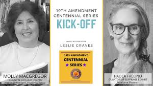 19th Amendment Centennial Series Kickoff