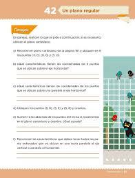 De la página 161 de tu libro de español. Los Misterios Del Plano Cartesiano Matematicas Sexto De Primaria Nte Mx Recursos Educativos En Linea