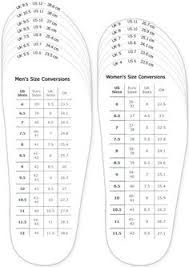 Nike Mens And Womens Shoe Size Chart Nike Sb Mens And Womens