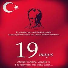 .resimli 19 mayıs kutlama sözleri ve çoşkulu 2020 19 mayıs resimli mesajları haberimizde. 19 Mayis Mesajlari 2020 En Guzel Resimli 19 Mayis Mesajlari Uzun Ve Kisa 19 Mayis Ataturk U Anma Genclik Ve Spor Bayrami Niz Kutlu Olsun Gundem Haberleri