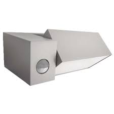Iluminatul cu senzor se ocupa singur. Aplica Exterior Philips Philips Mygarden Ecomoods Cu Senzor De Miscare E27 23w Ip44 Aluminiu Gri Emag Ro