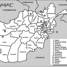 Afghanistan is divided into 34 provinces. Provinces Of Afghanistan Download Scientific Diagram