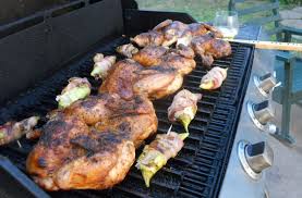 Starting at the neck area using kitchen scissors or poultry shears, cut along each. Spatchcock Chicken On The Grill Grillgrate