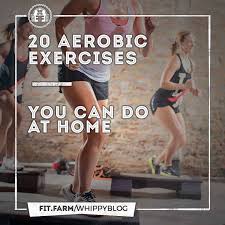 20 Aerobic Exercises You Can Do At Home To Lose Weight Fit Farm Nashville