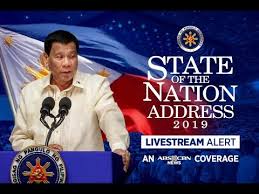 So, strap yourself in tight. State Of The Nation Address 2019 Abs Cbn News Coverage Youtube