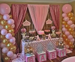 Give each guest a tiara to wear as they arrive. Baby Shower Princess Theme Cheap Online Shopping