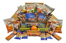 10 Pantry Items That Are Ideal For Long Term Storage Snack Boxes Healthy Healthy Food Gifts Snacks