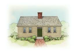 New England Architecture 101 - The Cape Cod House and Saltbox Cape - New  England