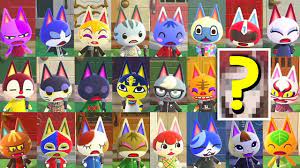 All 23 Cat Villagers Singing Bubblegum K K Simultaneously In Animal Crossing New Horizons Youtube In 2021 Animal Crossing Cute Animals Animals