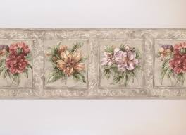 Free shipping for many items! Wallpaper Border Floral Wallpaper Border Prepasted Traditional Wallpaper By Designers Wallpaperqqw8lqqoqq Houzz