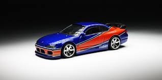 Because the movies became less about cars, or less about anything fast really, most of the cars on this list are from the early fast and furious movies. Fast Furious Fast Imports Nissan Silvia S15 Orange Track Diecast