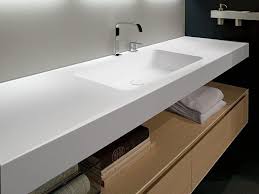 Encimera De Lavabo De Corian Arco By Antonio Lupi Design Diseno Nevio Tellatin Mobilier Salle De Bain Comptoir Salle De Bain Meuble Salle De Bain