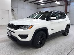 Black And White Jeep Compass 2020 2018 Jeep Compass Altitude Sport Utility 4d In 2020 Jeep Compass Jeep Jeep Compass Limited