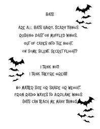 Bat Poem Poetry Ideas Poems Bat Poems