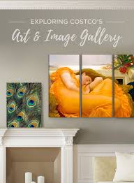 Costco S Art Image Gallery Makes Home Decor Shopping Easy And Fun Explore Collections Of Famous Artwork And Photograp Photo Wall Gallery Custom Wall Art Art