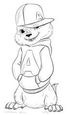 Easy animals to draw for beginners and kids. How To Draw Alvin And The Chipmunks Easy Step By Step Tutorials For Kids