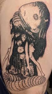 Tattoo artwork by taniele sadd from korpus tattoo in brunswick, melbourne. Junji Ito S Tomie By Emily Ratatat Tats In Cary Nc Imgur
