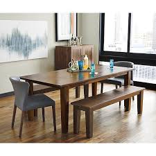 Slate and wood serving board with bowls. Hausratversicherungkosten Crate And Barrel Dining Room Table In Collection 6416