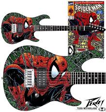 Guitar top review | best acoustic guitar review. Pin By Livingstone Santos Del Monte On Axe Grinder Spiderman Guitar Anime