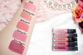Get the best deal for sleek makeup cream matte lip makeup from the largest online selection at ebay.com. Sleek Matte Me Lip Cream Review Swatches Mattelipweek Fashion Fairytale