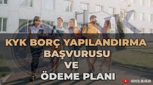 Hazine ve maliye bakanı berat albayrak'ın açıkladığı kredi ve yurtlar kurumu ( kyk ) borç larının yapılandırılmasına ilişkin çalışmayla devlet milyonlarca üniversiteliye barış eli uzatacak. Kyk Borc Yapilandirma Basvurusu Ve Odeme Plani Youtube