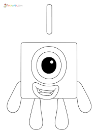 Find the wide selection of coloring pages and educational sheets for kids. Numberblocks Coloring Pages All Main Characters Free Printable