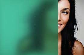 Decorative Films, LLC.: SXB-97 Blue Green Sand Blast