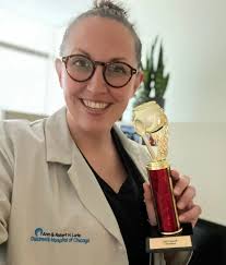 Today was chili cook-off day for the Pulmonary and Sleep Division. Congrats  to first year fellow Dr. Danielle Van Beckham for the win. It was so yummy!!