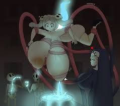 Post 3341704: Bloody_Marie Double Skullgirls Touhoufan