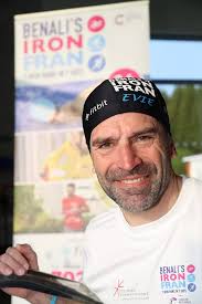 Ex-soccer star Francis Benali inspired in charity 'ironman' challenge by  Leicestershire girl who beat cancer