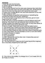 Lateral thinking involves looking at a situation or problem from a unique or unexpected point of view. Logic Problems Lateral Thinking Puzzles Teaching Resources