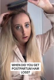 Understanding Postpartum Hair Loss: Common Experiences