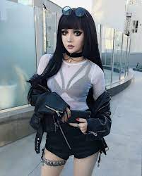 Kina Shen Cute Goth Gothic Girls Gothic Fashion