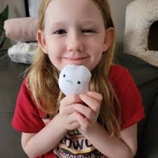 Mini Ghost Plush Handmade Stuffed Animal