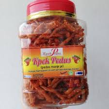 Daun sup dihiris halus 8. 1kg Kerepek Pedas Kuih Gunting Sira Snacks Kpek Pedas Shopee Malaysia