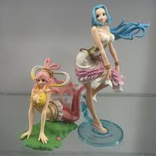 One Piece Bibi Shirahoshi Figure Set of 2 No Original Box | eBay