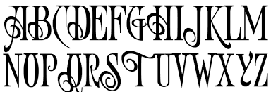 It was made by pier paolo, a brazilian art director and illustrator. Art Victorian Font Download For Free Ffonts Net