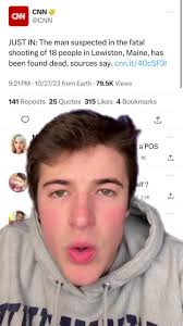 BREAKING: Maine suspect has been found 10/27/23