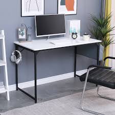 In some case, you will like these white desks for bedrooms. Inbox Zero Computer Desk For Home Office 47 Small White Desk Table Study Writing Table Modern Simple Style Space Saving Design Workstation Wayfair Ca