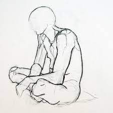 Check spelling or type a new query. Image Result For Draw Sitting Person Risovanie Figur Risovat Risunki