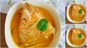 Apalagi jika diolah dengan bumbu gulai padang yang sarat rempah. Resep Gulai Kepala Ikan Kakap Merah