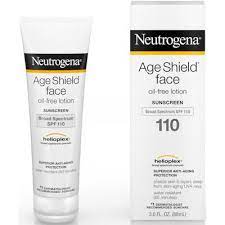 My eye feel sting and watery right after apply the sunscreen on, my skin feel burn especially at the skin around eyes. Neutrogena Alter Shield Gesicht Sonnencreme Oil Free Lotion Sunscreen Spf 110 3 0 Oz Ebay