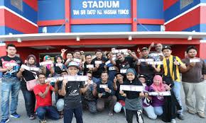 Kedah, jdt terima 30,750 tiket final. Piala Malaysia Jualan Tiket Di Larkin Lancar