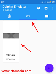 Dolphin Emulator Emulator Nintendo Wii Gamecube Android Terbaru Namatin