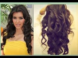 Every time i curl my hair the curls look too broken up. Kim Kardashian Hair How To Curl Long Hair Tutorial Big Sexy Soft Curls Hairstyles Makeupwearables Video Beautylish